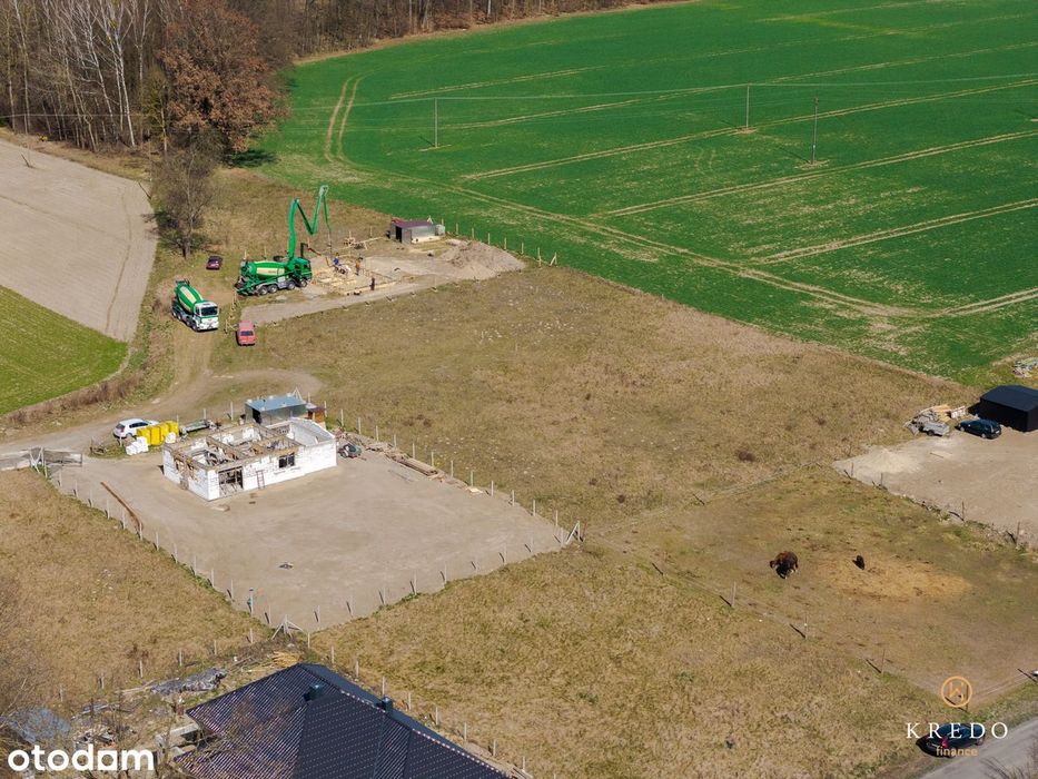 Działka budowlana 1266 m² – Sieroczyn k. Człuchowa