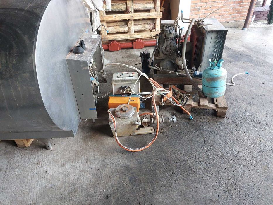 Schładzalnik do mleka 1750 litrów, stan bardzo dobry