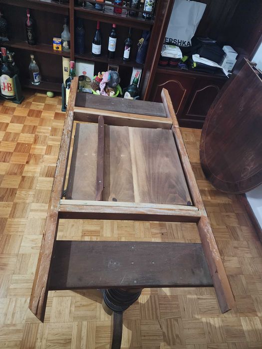 Mesa madeira maciça