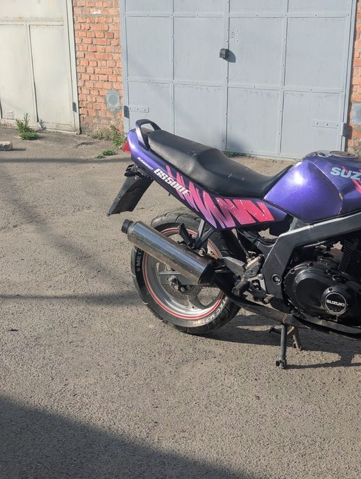 Мотоцикл Suzuki gs500e