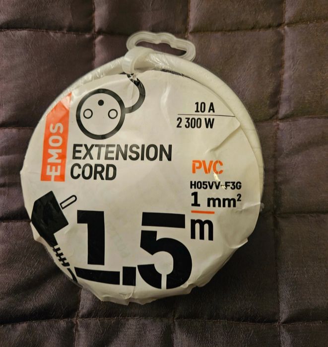 Kabel Przedłużacz EMOS P0111