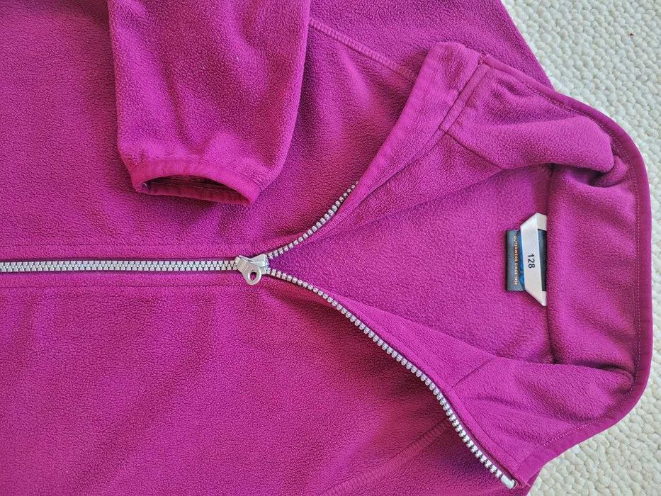 Ciepły dziecięcy dres polarowy (bluza + spodnie) Lassie by Reima, 128