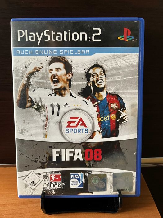 EA Sports Fifa 08 Playstation 2