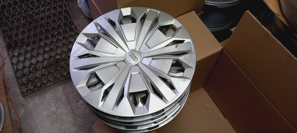 Kołpaki samochodowe 17" oryginalne AUDI / VW - komplety i sztuki