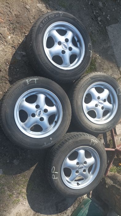 Sprzedam całe kola  14 cali 4×108