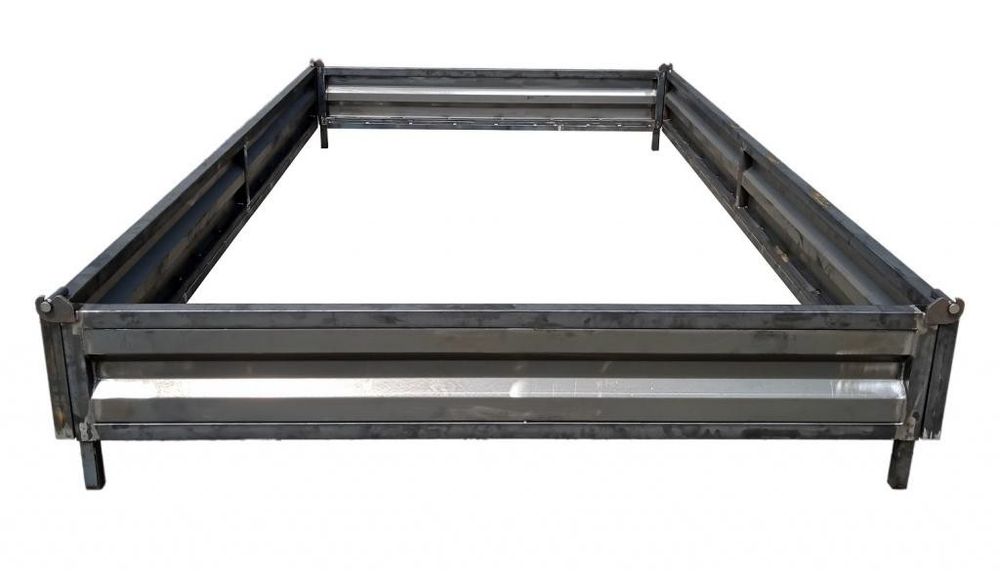 Nadstawki do przyczepy D732 D35 D47, wysokość 30 37  50 60 cm - ZYCHAR