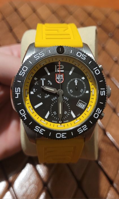 Zegarek męski Luminox Pacific Diver 3140 Series (XS.3145)