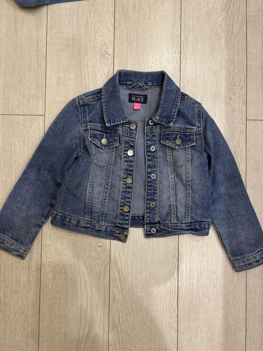 Куртка джинсова на дівчинку place