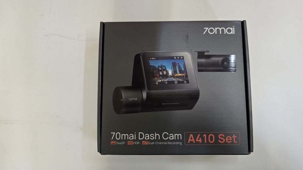 Kamera samochodowa 70mai A410 Set 2K Gwarancja komplet