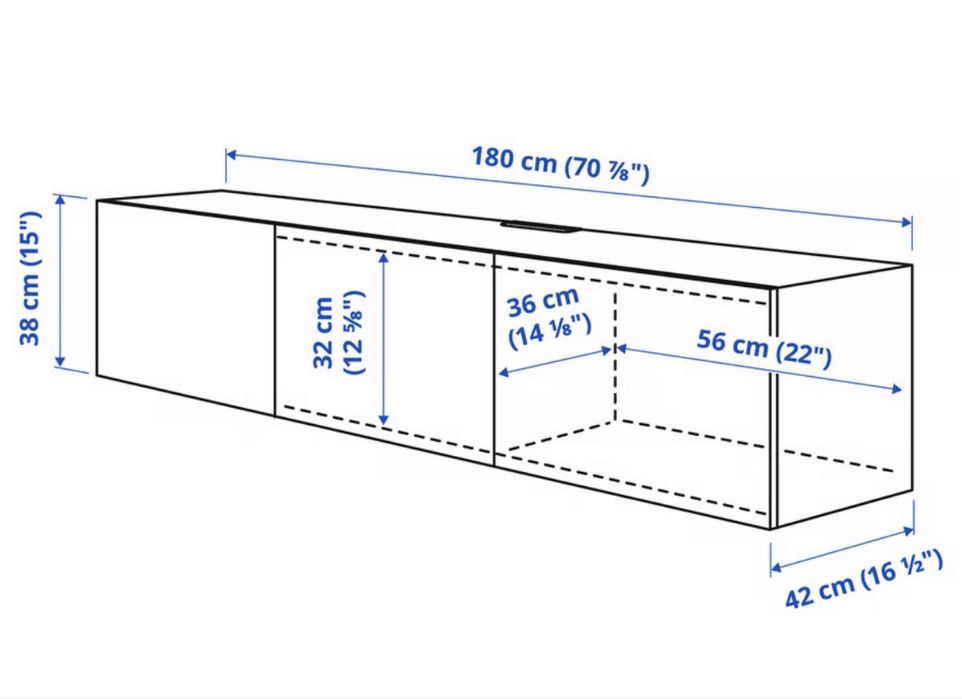 Movel sala com 3 portas
