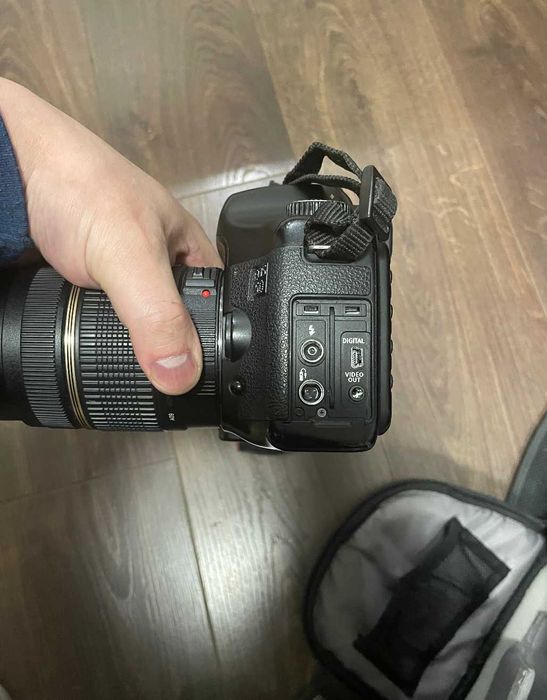 Canon EOS 5D Classic + Tamron 28-75mm f/2.8 | 3 аккум | CF→SD 32GB