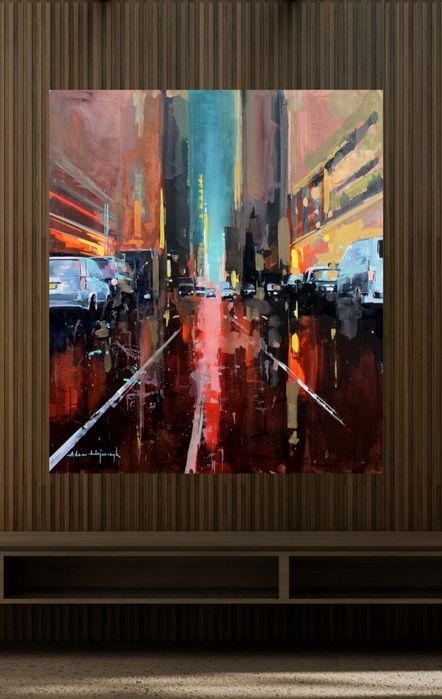 Adam Wajerczyk - Oil Painting on Canvas
