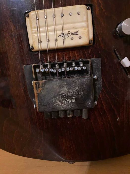 Продам електрогітару Aria Pro ll PRB-60 The Warrior