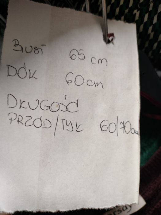 Sweter dzianinowy Orsay r.44