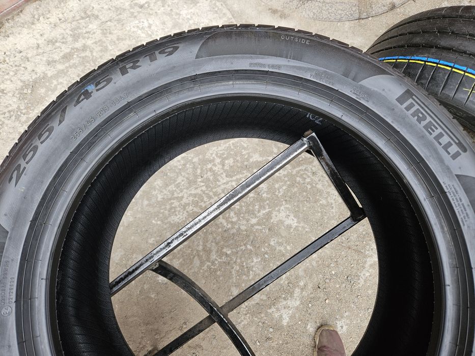 Шины БУ 255 45 R 19 Pirelli powergy комплект лето