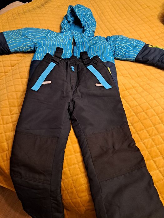Kurtka i spodnie narciarskie 128