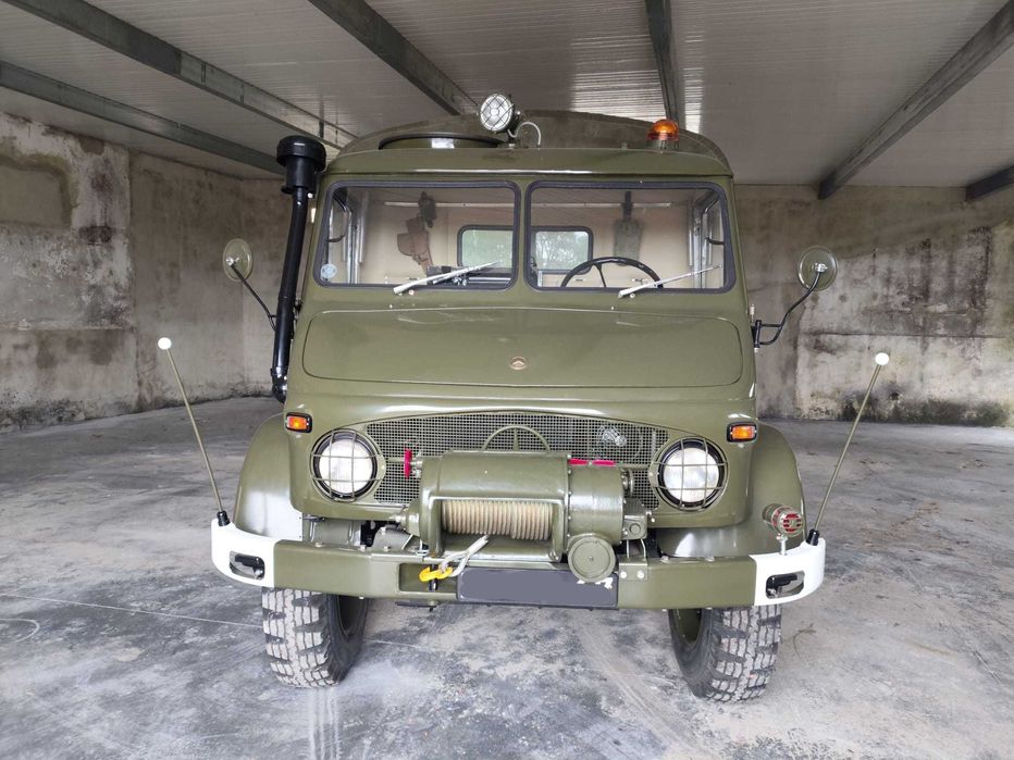 Unimog 404 Gasolina 1966 - ORIGINAL