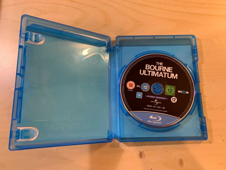 The Bourne Ultimatum - Blu-ray
