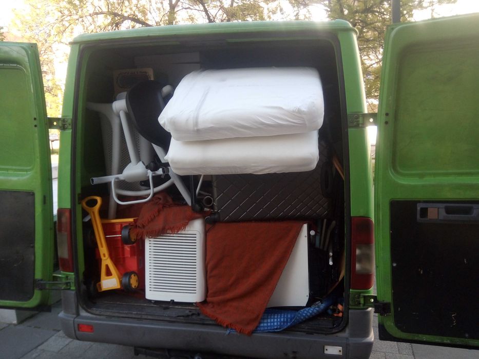 Tani Transport, Taxi bagażowe, przewóz rzeczy , utylizacja, tanio