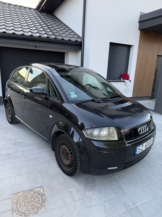 Audi a2 czarne w super stanie