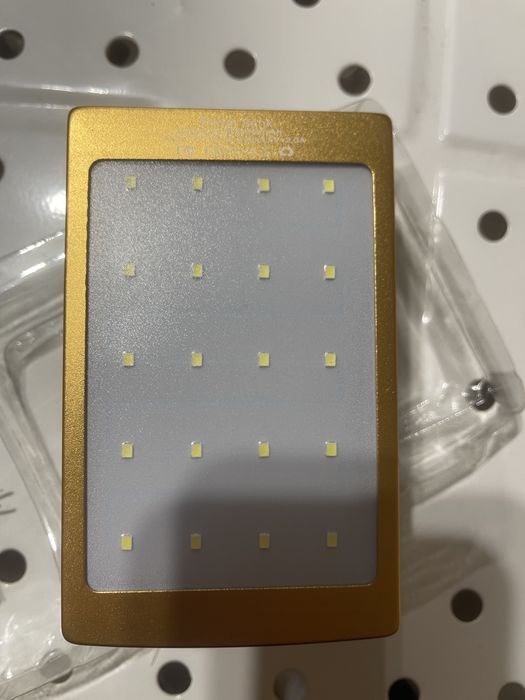 Power Bank 30000 mAh, новый, 2 USB, фонарь, внешний аккумулятор