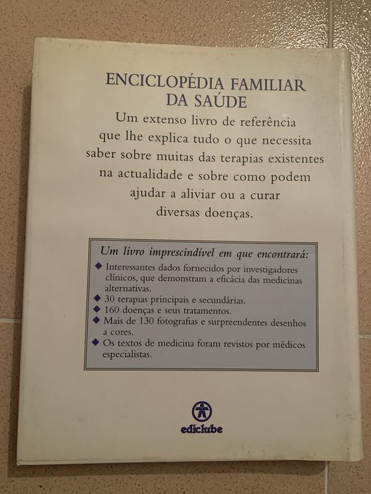 Enciclopedia familiar de saude