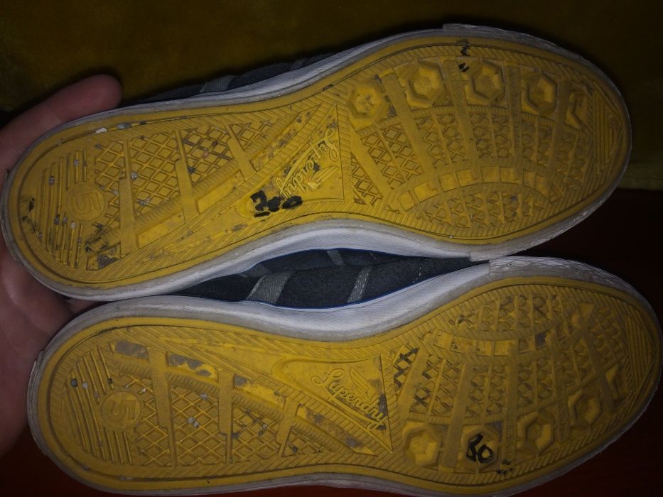 Мокасины кеды Super Dry