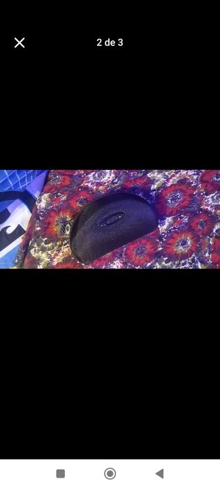 Oakley bolsa e lentes
