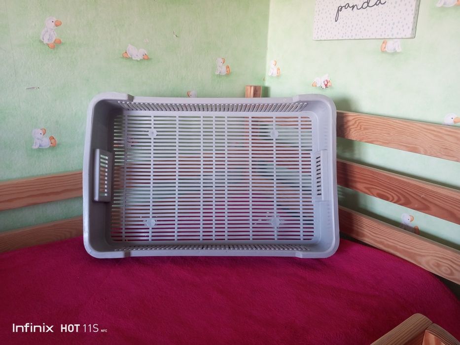 Pojemnik ażurowy typD (57/40/10)