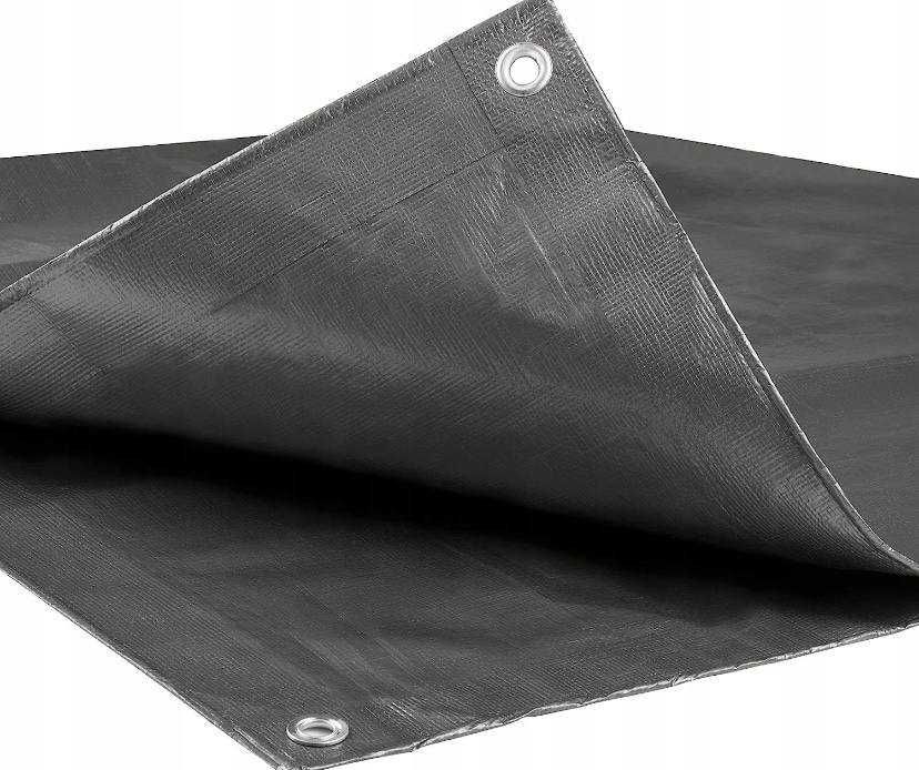 Plandeka gruba 8x12m Mocna Mrozoodporna  UV+ Wzmacniana + Rękawiczki