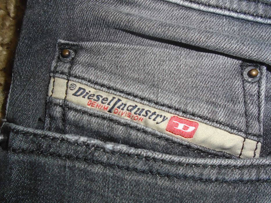 Джинсы Diesel Tepphar stretch Italy W31-32 L30