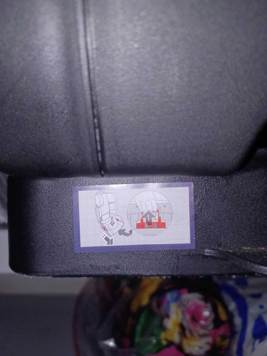 Fotelik Caretero Frodi Isofix