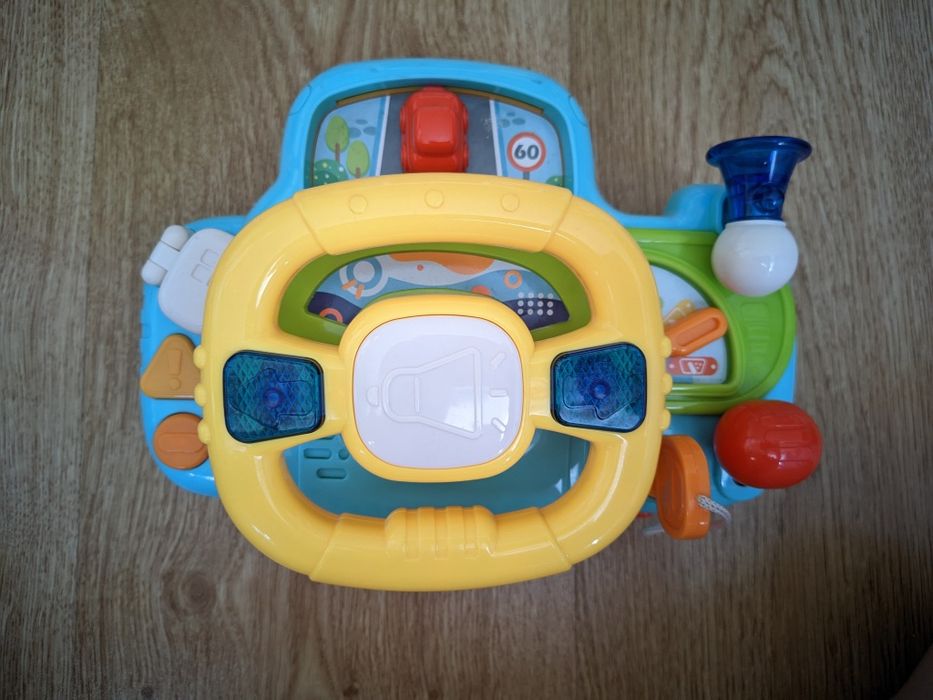 Toyz, Kierownica rajdowca, zabawka edukacyjna, turquoise