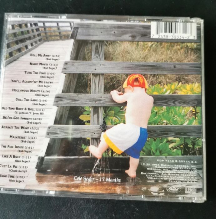 Bob Seger - Greatest Hits430318683549880323