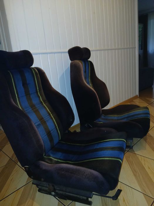 Fotele Alpina/Scheel (A.S.S.) C1 2.3 BMW E21