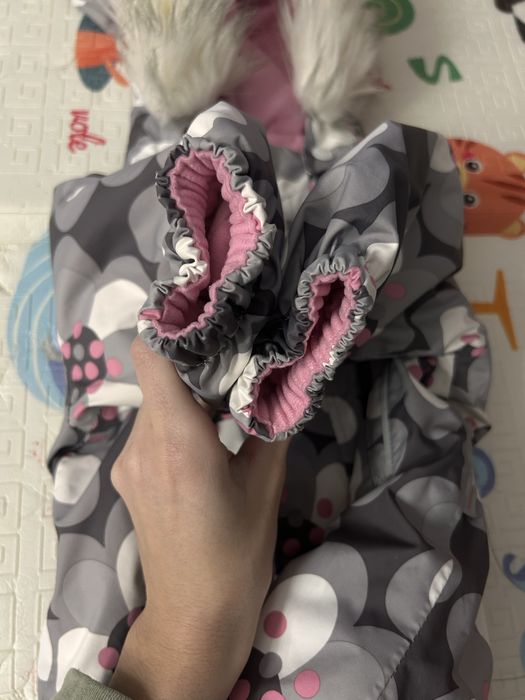 Продам комбінезон зимовий reima 74