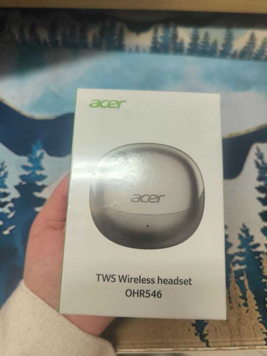 Auriculares sem fios da Acer
