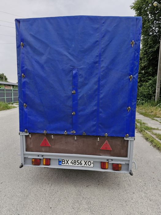 Причіп легковий двовісний