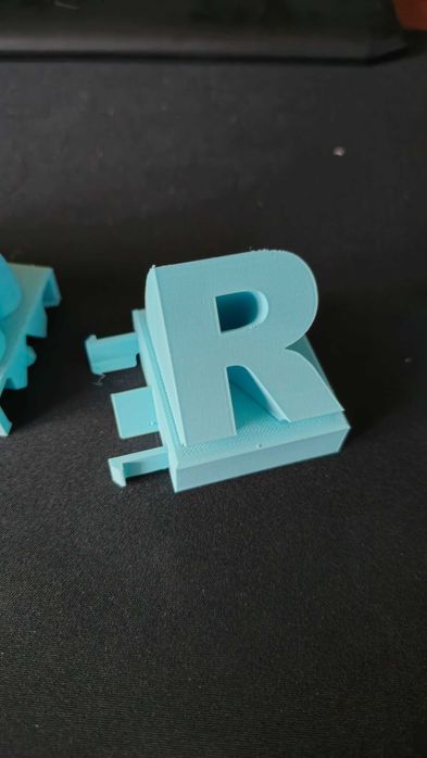 Nomes personalizados - impressão 3d