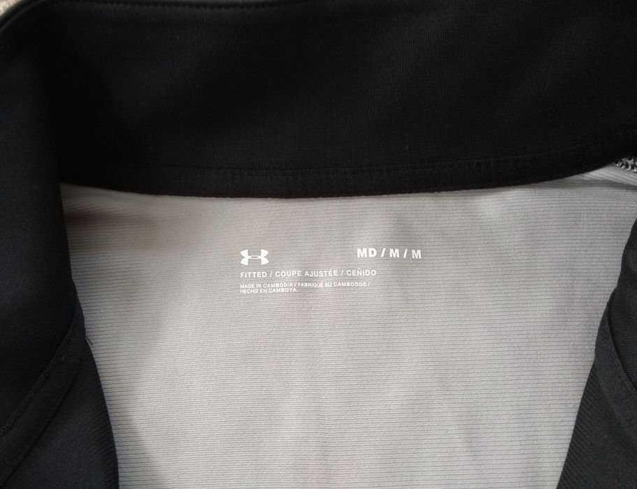 Under Armour M олімпійка кофта на змійці оригінал зіпка