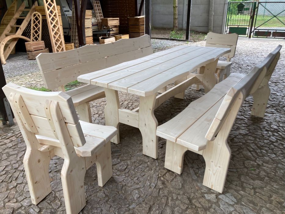 Meble ogrodowe 200cm