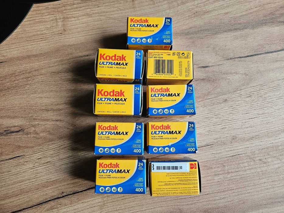 Film KODAK Klisza Kodak ULTRAMAX 35mm ISO 400 - 24 klatki