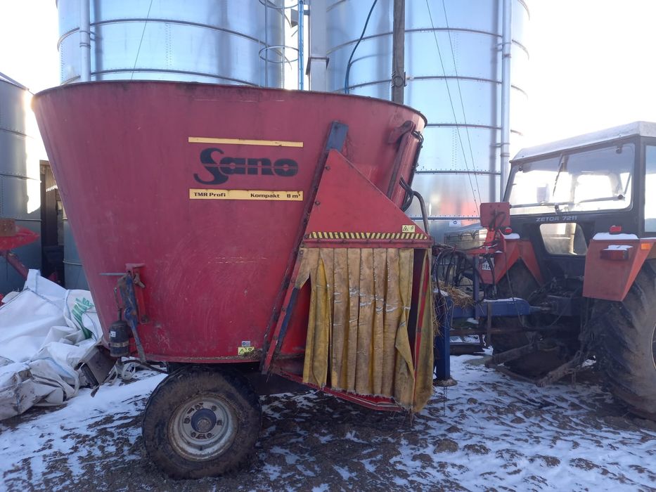 Paszowóz Sano 8m3