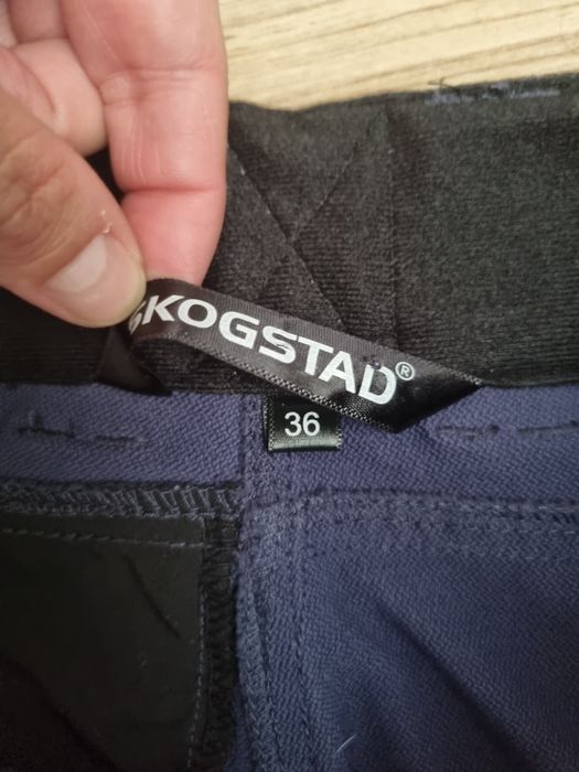 Spodnie turystyczne Skogstad S 36