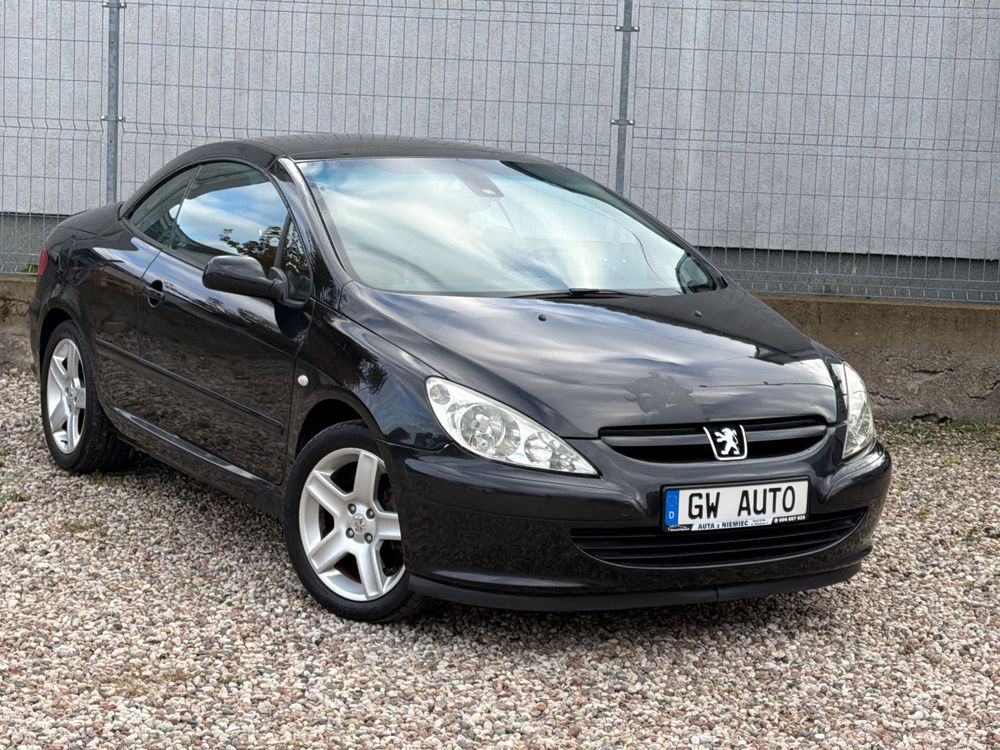 Peugeot 307 CC 180 Platinum