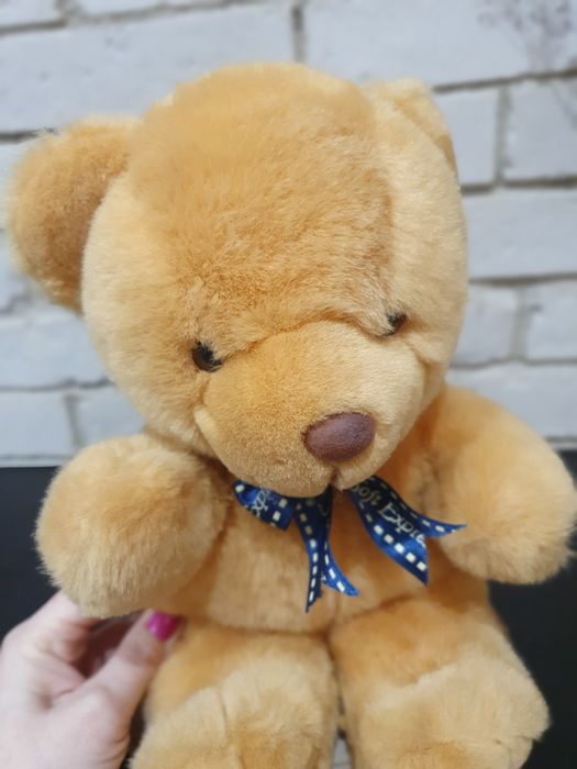 Nowy pluszowy miś maskotka przytulanka