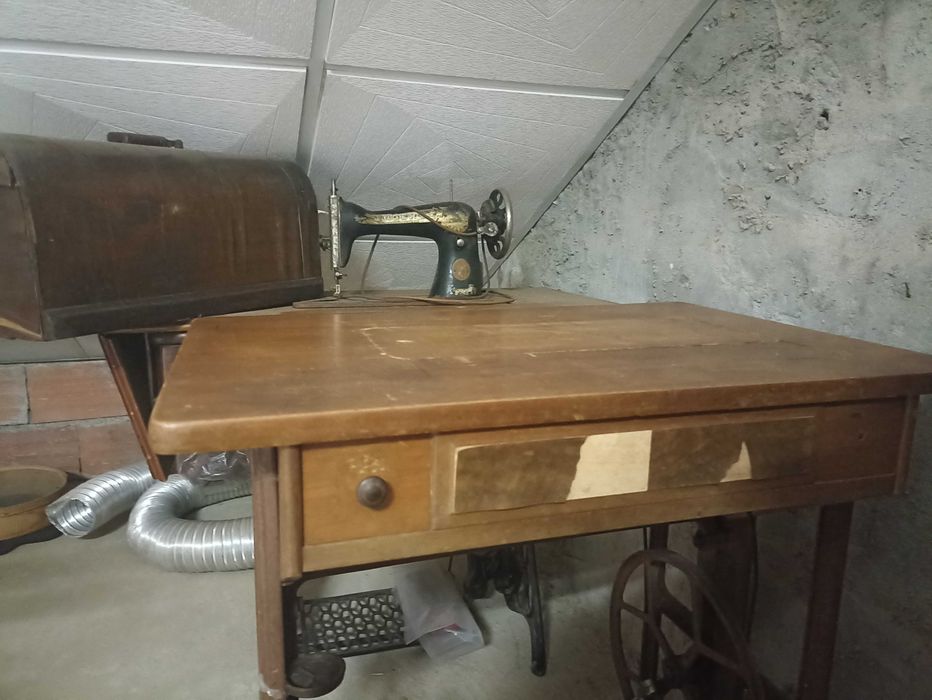 Máquinas de costura antigas