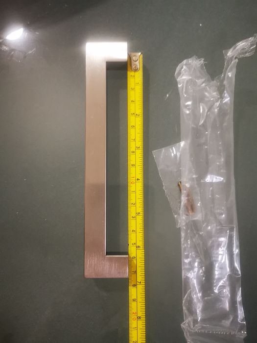 Asas de móveis em inox