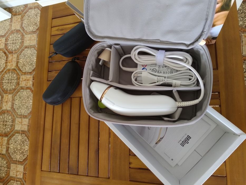 braun pro 5 nova + 2 oculos de protecao novos