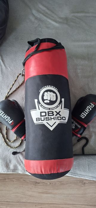 Zestaw bokserski dla dzieci DBX Bushido